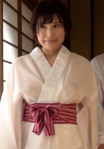 ショートヘアーの笑顔が可愛い巨乳美熟女ソープ嬢と極上中出しプレイ！これが本気の桃源郷！