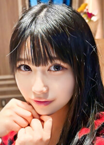 【初々しい19歳 はじめてのハメ撮り】アプリで出会った巨乳黒髪JDとラブラブ濃厚セックス！