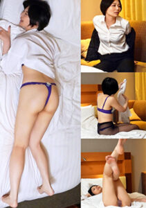 出張先ホテル秘密オナニー 性欲剥き出しOL ＃3