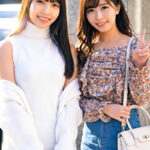 街角素人中出しナンパ図鑑 甘え上手な巨乳美人大学生しおりさん＆小柄大人セクシーギャップOLあやめさん